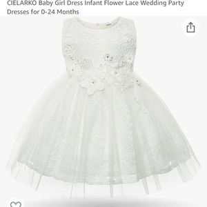 Flower girl dress